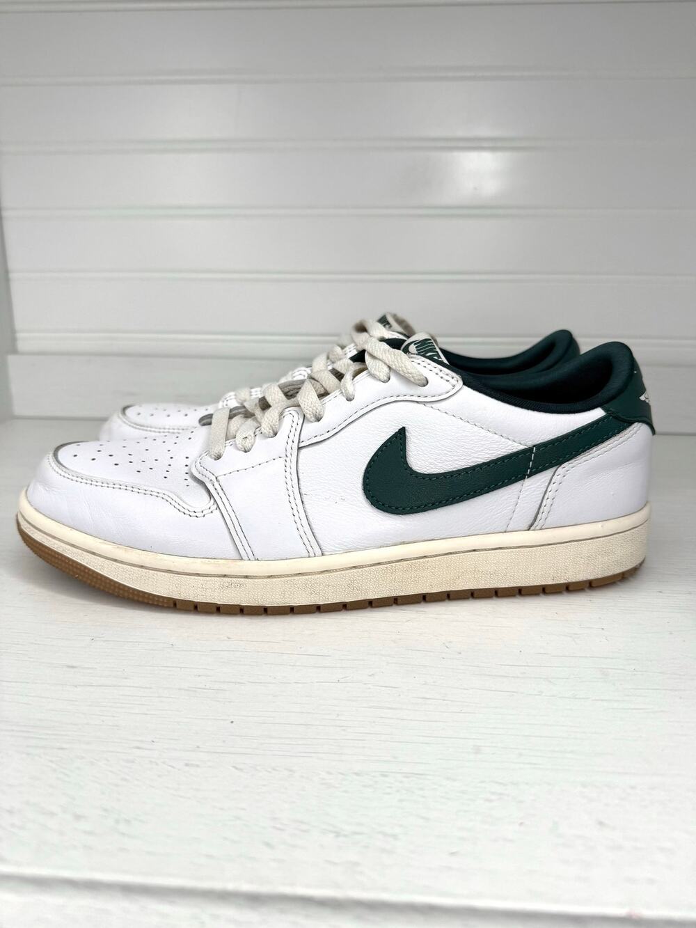 Air Jordan 1 Retro Low OG Oxidized Green CZ0775-133 Women’s 10.5 Men’s 9